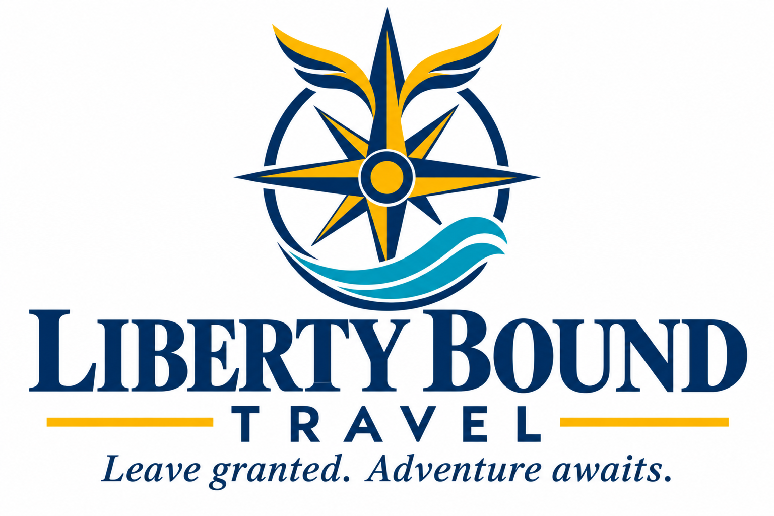 Liberty Bound Travel — Leave granted. Adventure awaits.